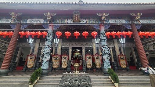 保德里東園國小。圖/林卓安攝