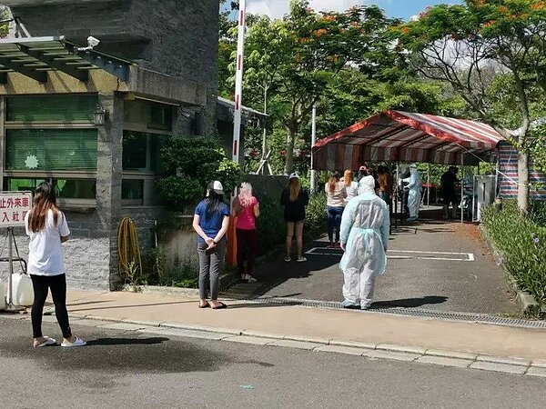 京元電日前爆出移工群聚感染,全員採檢。圖/民眾提供、聯合報資料照片