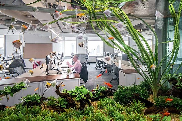 圖 / JLL Shanghai Office (https://www.jll.com.lk/en/client-stories/jll-shanghai-office)