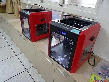 3D列印機。圖/南門國小提供