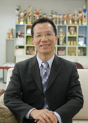 北投國小校長翁世盟。圖/柯彤陵攝