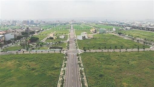 圖/翻攝自台中市第十四期美和庄市地重劃區重劃計畫書