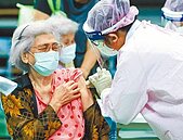 長者接種年齡下修　桃園79歲就可打