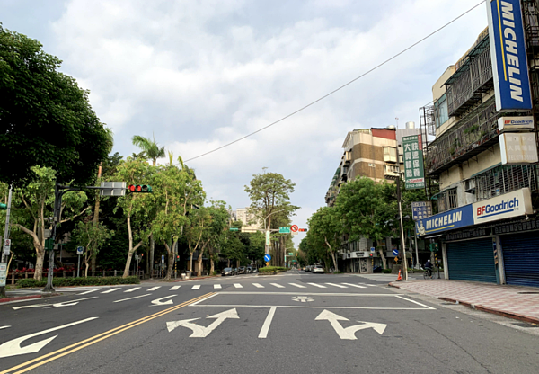 民生東路五段 圖/臺北市政府工務局新建工程處