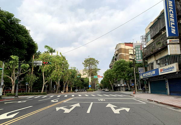 民生東路五段 圖／臺北市政府工務局新建工程處