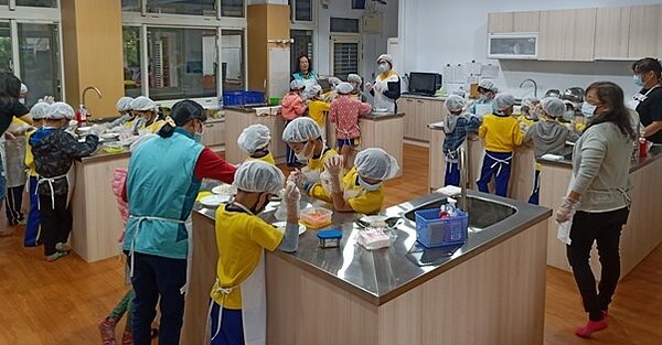 食農教育為校定課程四項核心概念之一。 圖/武功國小提供