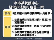 后里養護中心　爆不實造冊偷打疫苗