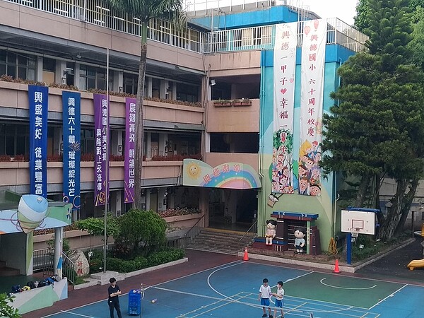 興德國小剛歡慶完60週年校慶。圖/蕭聖尚攝