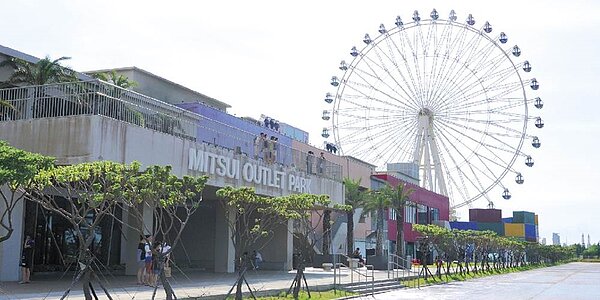 台中海線地區因三井OUTLET商場進駐,帶動周邊房市買氣。圖/業者提供