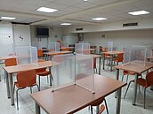 員工餐廳不設隔板！新北首例企業開罰