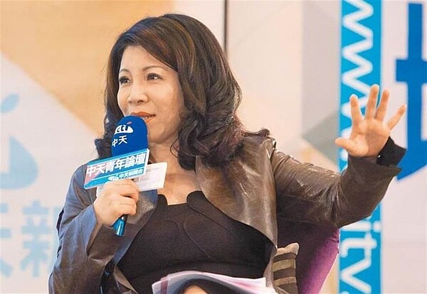 資深媒體人陳文茜。(圖/中時資料照)