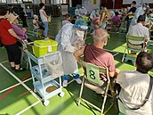 比宇美町更貼心　鄭文燦曝最新「港式飲茶施打法」