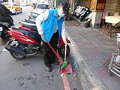 中和國光里里長蘇俊琦　維護環境事必躬親