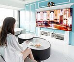 曾莞婷「豪宅內部」曝光！在家營造電影院高級享受