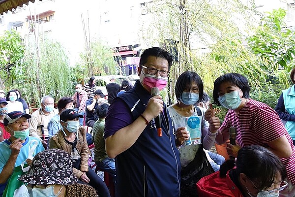 台北市大安區建倫里里長林正達。圖/林正達提供