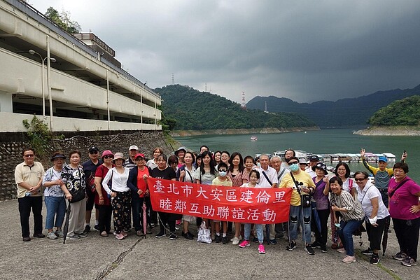 建倫里睦鄰互助聯誼活動。圖／林正達提供