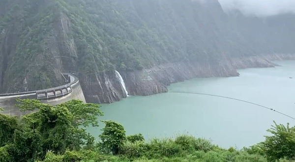 台灣自來水公司指出，台中地區因水庫蓄水率仍稍低，仍維持減量供水橙燈。圖／民眾提供