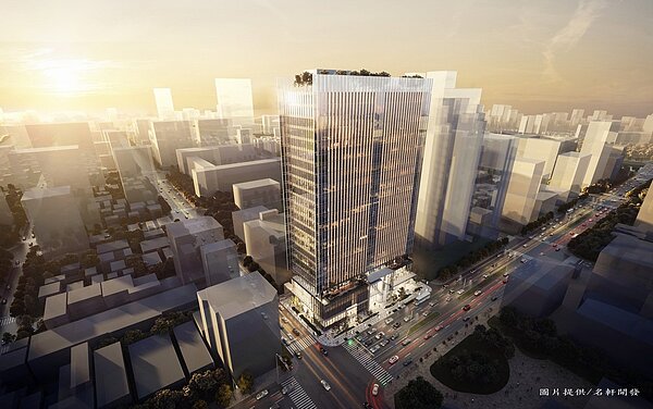 高雄捷運O4站聯開案評選結果出爐,高雄捷運營運13年來首件聯合開發案成形。圖/高雄市捷運局提供