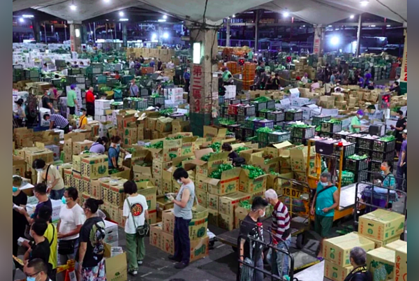 北農公司開市情形。聯合報系資料照