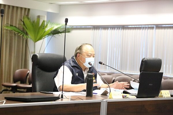 台中市政府22日召開110年第3次治安及公安會報。圖/台中市政府提供