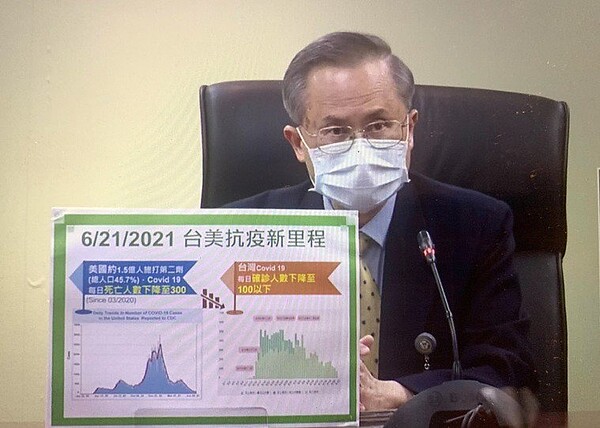 高雄醫學大學附設中和紀念醫院院長鍾飲文針對在吃荷爾蒙、避孕藥、類固醇者,以及免疫風濕疾病患者,能不能打疫苗?給了建議與提醒。記者徐如宜/翻攝