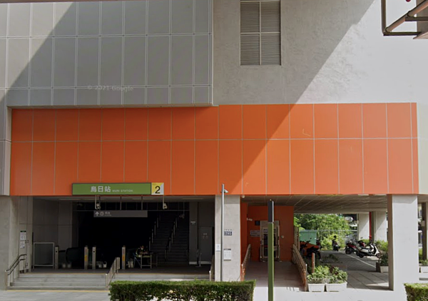 台中捷運烏日站 圖/google maps