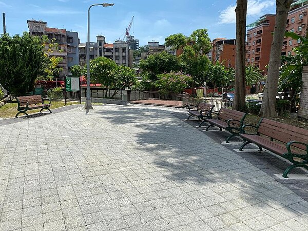 文湖公園是西安里里民休憩的好去處。圖/李國榮提供