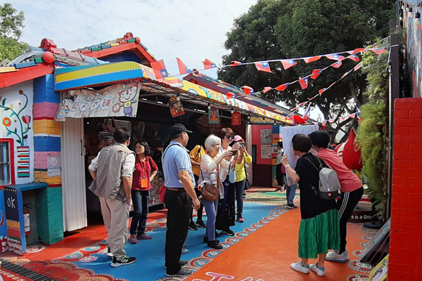 自強活動。圖/許昌華里長提供