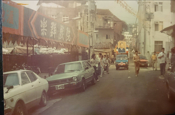 老內湖樣貌。圖/取自梘頭情史臉書社團