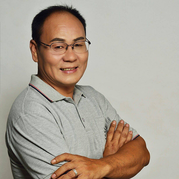 內湖里許昌華里長。圖/許昌華里長提供