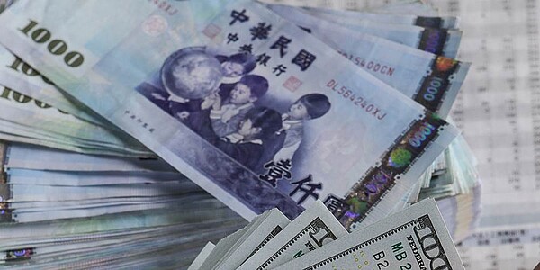 圖為新台幣示意圖。圖/中時報系資料照