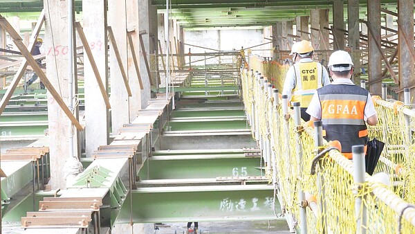 耗資9億1,653萬元打造的新莊運動公園地下停車場,為新北市近年來規模最大的前瞻停車場工程。圖/新北市政府提供