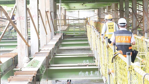 耗資9億1,653萬元打造的新莊運動公園地下停車場，為新北市近年來規模最大的前瞻停車場工程。圖／新北市政府提供