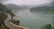 石門水庫兩天降雨超過40毫米　至少增加415萬噸蓄水
