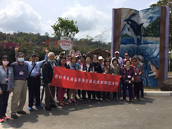 華聲里舉辦敦親睦鄰聯誼活動,增進里民間的感情。圖/陳金花提供