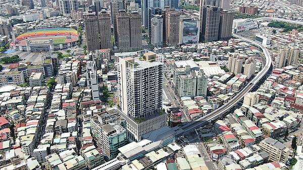 新北環狀線板新站土地開發案將於今年9月正式公告徵求投資人,預計2022年3月簽約後可在2024年開工。圖/新北市捷運局