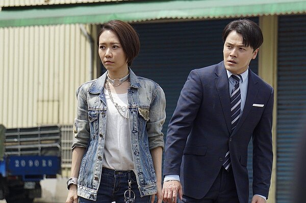 何依霈之前客串演「多情城市」和黃文星有不少對手戲。圖/摘自臉書