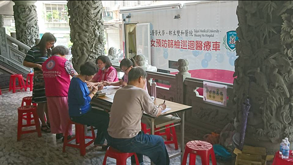 健康篩檢。圖/興福里臉書粉絲專頁