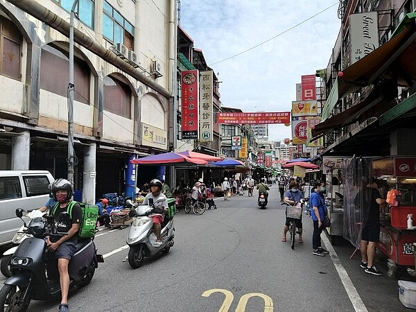 安平里街景。圖／洪温滿提供
