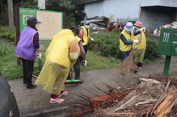 清潔日。圖/劉宗勳里長提供