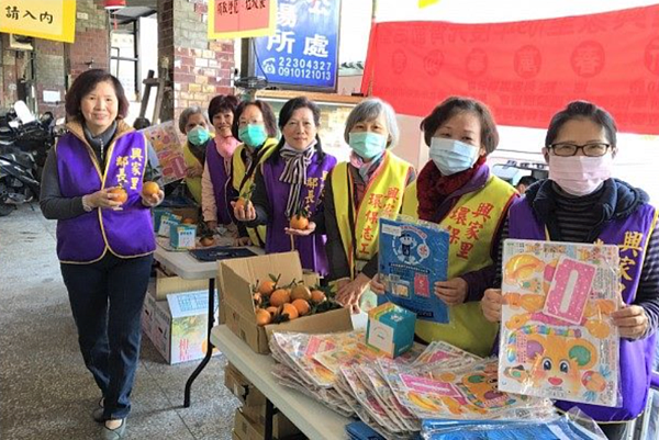 元宵節活動。圖/劉宗勳里長提供