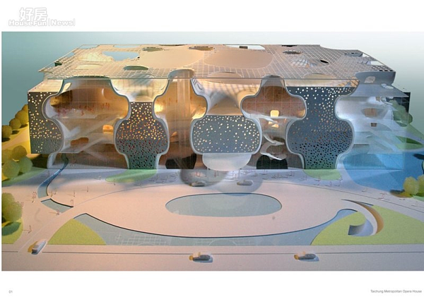 台中七期 大都會歌劇院。(圖/擷取台中大都會歌劇院工程網)