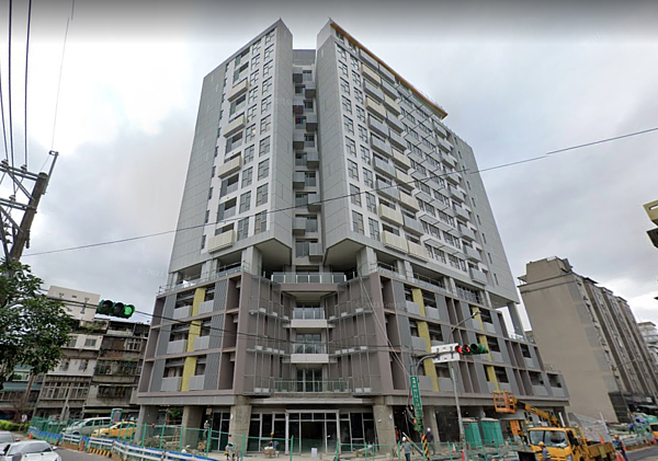 中南社宅 圖/google maps