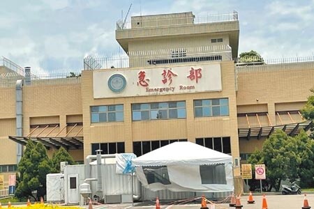 國軍桃園總醫院門診、急診、疫苗施打暫停14天。圖／中時資料照