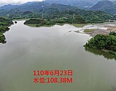 乾旱清淤建功！台南白河水庫蓄水量破千萬噸