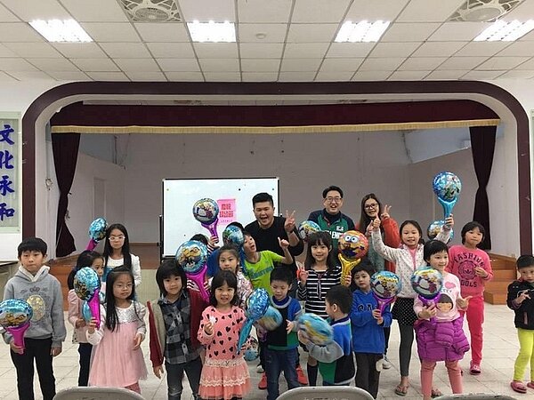 政鎧里長是土生土長的永樂里人,對於這裡他有深厚的土地情感和連結。圖/許政鎧提供