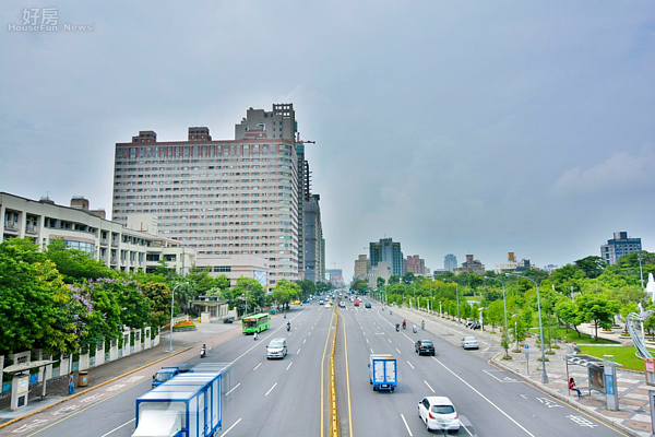 台中七期 五期 文心森林公園G10a。(好房News記者 陳韋帆/攝影)