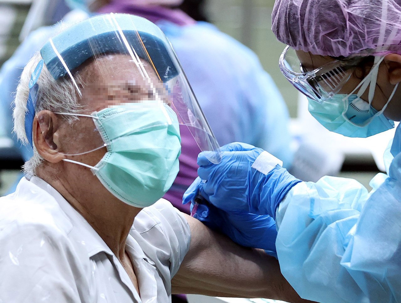 台北市9萬劑莫德納疫苗7月2日開打。圖／聯合資料照
