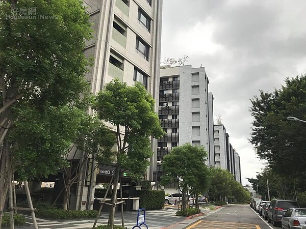 台北市110年度優良公寓大廈評選活動,報名期間將延長至7月23日截止。示意圖/好房網News記者呂詠柔攝