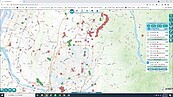 台中推「158空間資訊網」　協購、徵收價透明